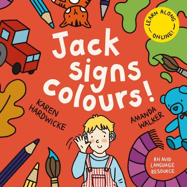 Produktbild: Jack Signs COLOURS!