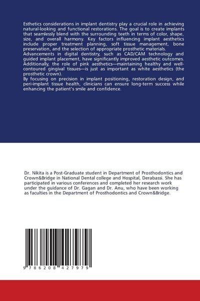 Produktbild: Esthetics in Implant