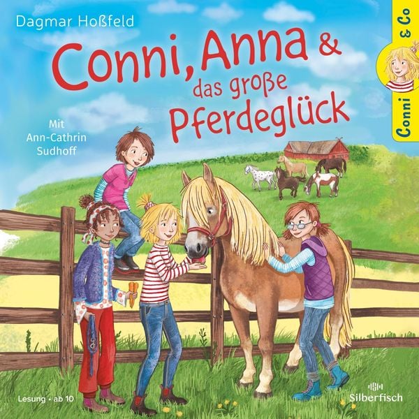 Produktbild: Conni & Co 18: Conni, Anna und das gro&szlig;e Pferdegl&uuml;ck