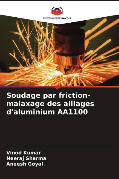 Produktbild: Soudage par friction-malaxage des alliages d'aluminium AA1100