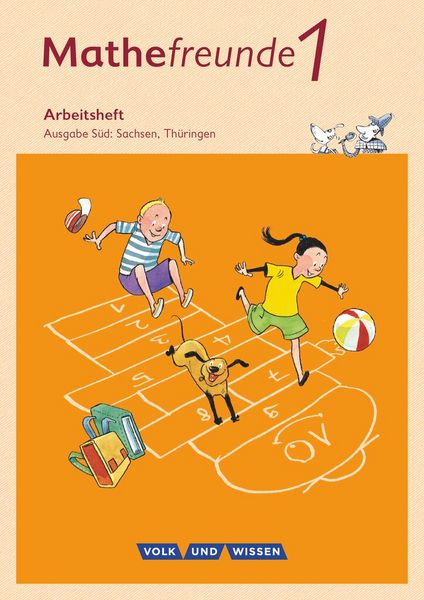 Produktbild: Mathefreunde 1. Schuljahr - S&uuml;d - Arbeitsheft