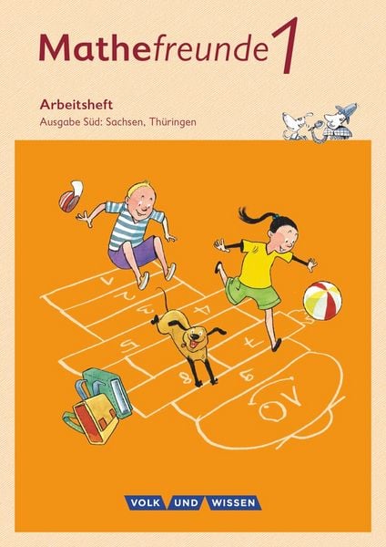 Produktbild: Mathefreunde 1. Schuljahr - S&uuml;d - Arbeitsheft