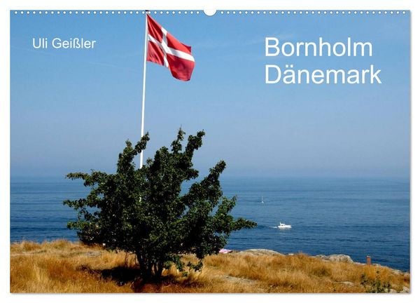 Produktbild: Bornholm - D&auml;nemark (Wandkalender 2026 DIN A2 quer), CALVENDO Monatskalender