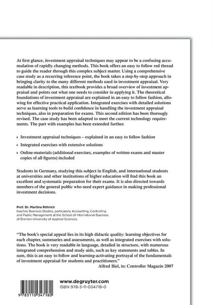 Produktbild: Fundamentals of Investment Appraisal