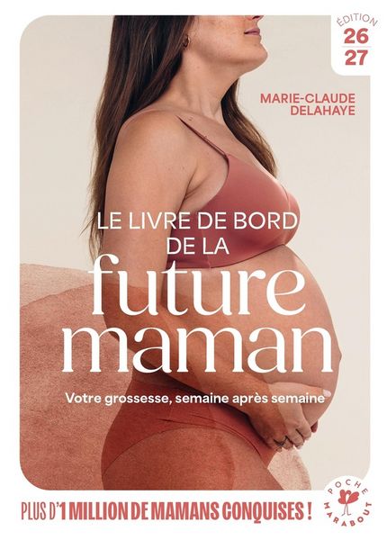 Produktbild: Le livre de bord de la future maman