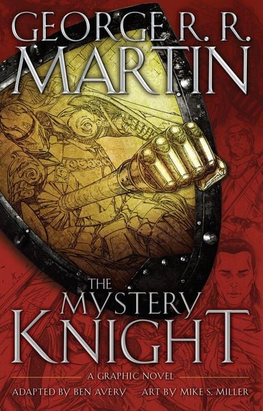 Produktbild: The Mystery Knight: A Graphic Novel