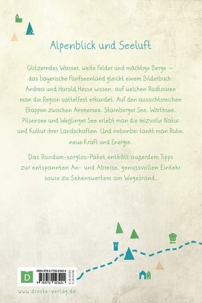 Produktbild: Fünfseenland. Radeln für die Seele