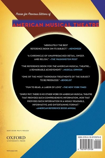 Produktbild: American Musical Theatre Chronicle 4e C