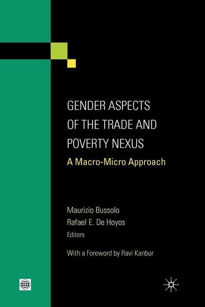 Produktbild: Gender Aspects of the Trade and Poverty Nexus