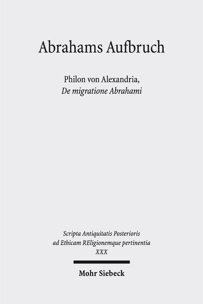 Produktbild: Abrahams Aufbruch