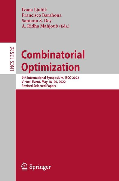 Produktbild: Combinatorial Optimization