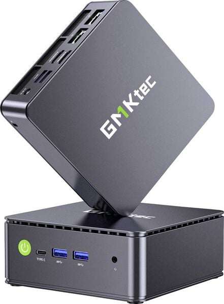 Produktbild: GMKtec Mini PC G11 AMD Ryzen&trade; Embedded R2514 16+256GB AMD Ryzen Embedded R2514 3.7GHz 16GB RAM 256GB SSD AMD Radeon Graphics Win
