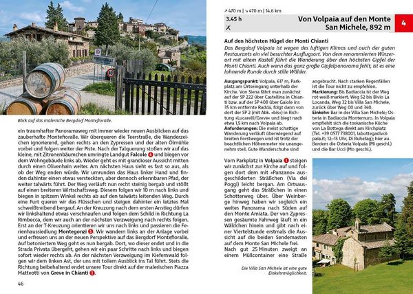 Produktbild: ROTHER Wanderf&uuml;hrer Toskana - Der S&uuml;den. 50 Touren zwischen Florenz und der Maremma, im Chianti und um San Gimignano und Siena