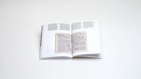 Produktbild: Cahier 001: Heinz Gappmayr