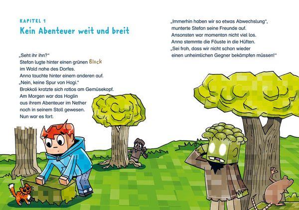 Produktbild: Minecraft 7: Skelette &ndash; bis die Knochen klappern!