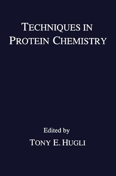 Produktbild: Techniques in Protein Chemistry