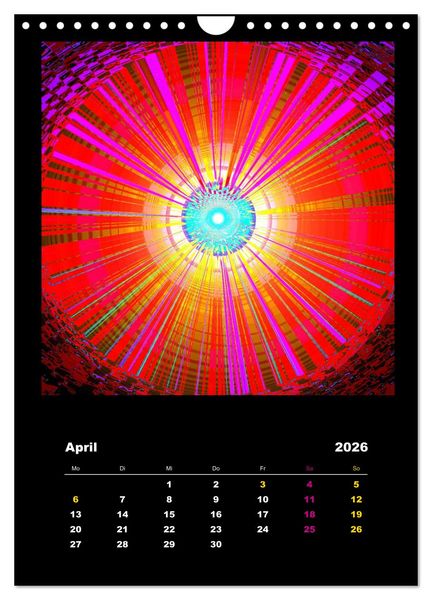 Produktbild: ENERGIE-BILDER (Wandkalender 2026 DIN A4 hoch), CALVENDO Monatskalender
