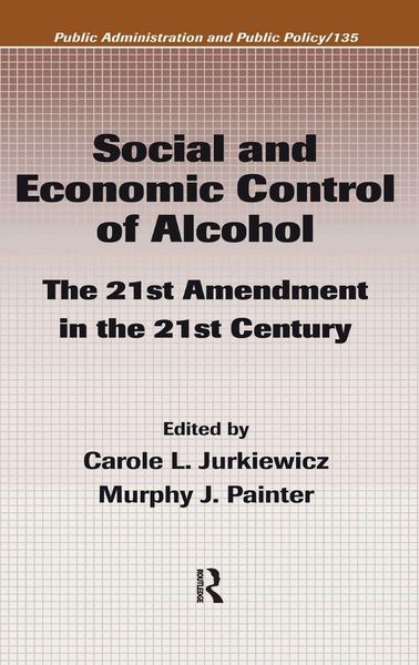 Produktbild: Social and Economic Control of Alcohol