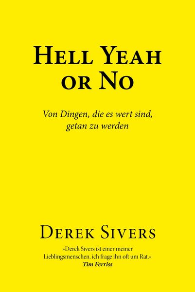 Produktbild: Hell Yeah or No