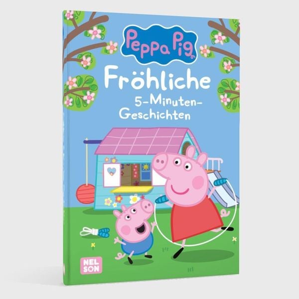 Produktbild: Peppa Wutz Gutenachtgeschichten: Fr&ouml;hliche 5-Minuten-Geschichten