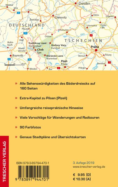 TRESCHER Reiseführer Böhmisches Bäderdreieck