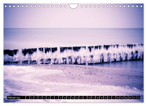 Produktbild: Urlaub in Warnem&uuml;nde (Wandkalender 2026 DIN A4 quer), CALVENDO Monatskalender
