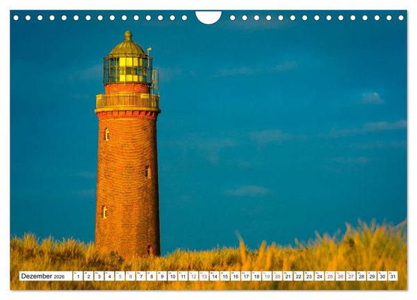Produktbild: Traumhaftes Mecklenburg-Vorpommern (Wandkalender 2026 DIN A4 quer), CALVENDO Monatskalender