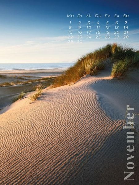 Produktbild: Strandtr&auml;ume - Ein Jahr am Meer Kalender 2027