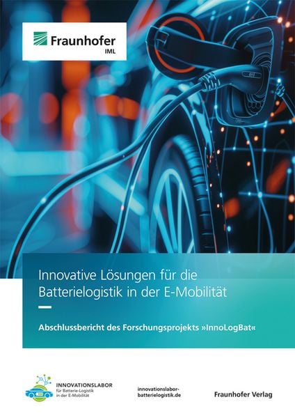 Produktbild: Batterielogistik in der E-Mobilit&auml;t