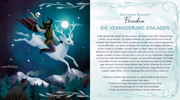 Produktbild: Die Magie der Raun&auml;chte