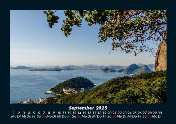 Produktbild: Meereslandschaft 2025 Fotokalender DIN A5