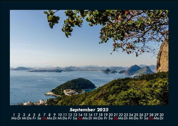 Produktbild: Meereslandschaft 2025 Fotokalender DIN A5