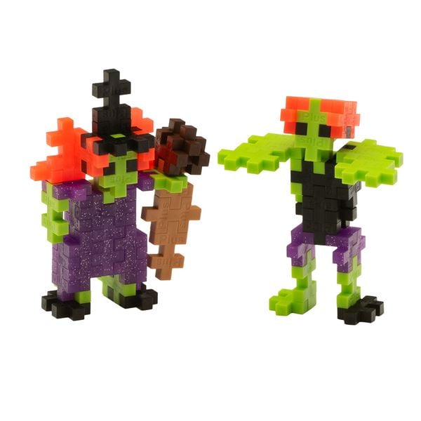 Produktbild: PLUS PLUS - 100 Kreativ Bausteine Monster-Mischung