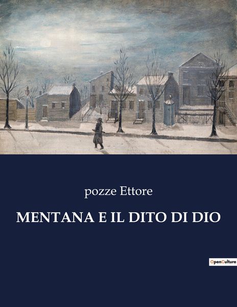 Produktbild: Mentana E Il Dito Di Dio