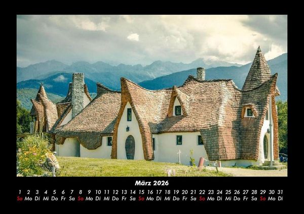 Produktbild: Bergige Welten 2026 Fotokalender DIN A3