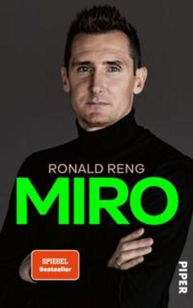 Miro, Gebundene Ausgabe von Ronald Reng, Piper