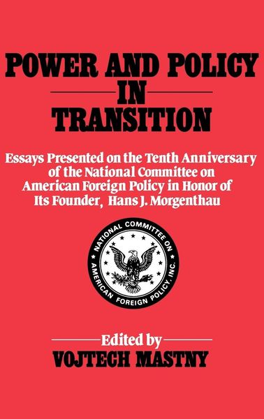 Produktbild: Power and Policy in Transition