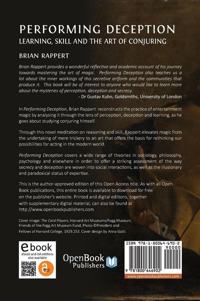 Produktbild: Performing Deception
