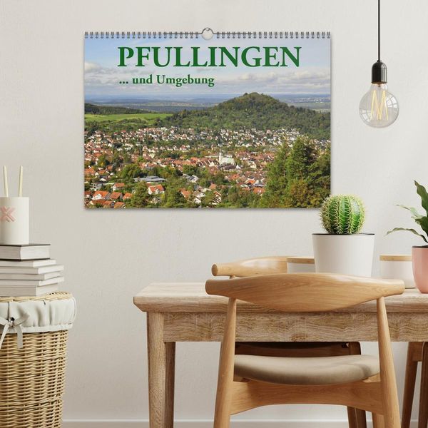 Produktbild: Pfullingen ... und Umgebung (Wandkalender 2026 DIN A3 quer), CALVENDO Monatskalender