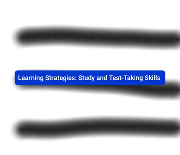Produktbild: Learning Strategies: Study and Test-Taking Skills