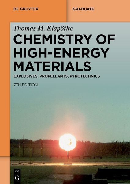 Produktbild: Chemistry of High-Energy Materials