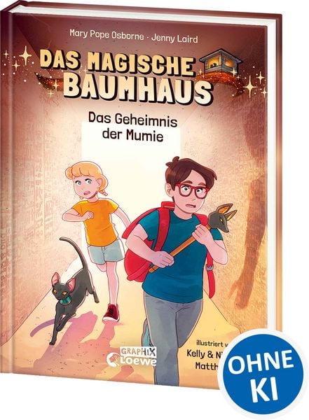 Produktbild: Das magische Baumhaus (Comic-Buchreihe, Band 3) - Das Geheimnis der Mumie