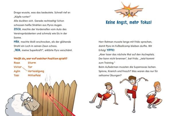 Produktbild: Die Superkicker &ndash; Ein Verein voller Fu&szlig;ball-Helden