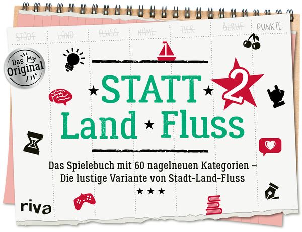 Statt Land Fluss 2