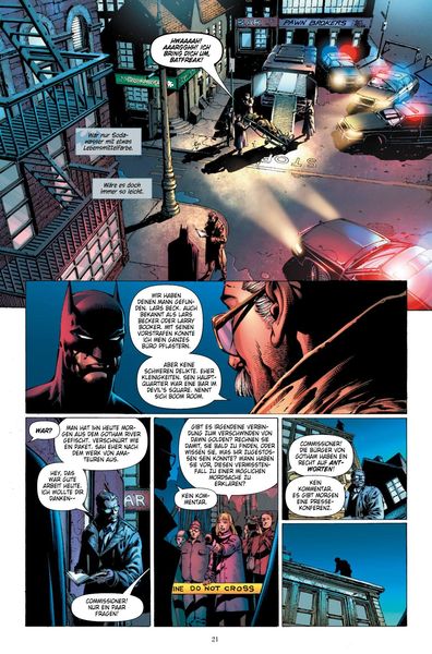 Produktbild: Batman - The Dark Knight von David Finch (Deluxe Edition)