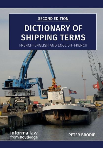 Produktbild: Dictionary of Shipping Terms