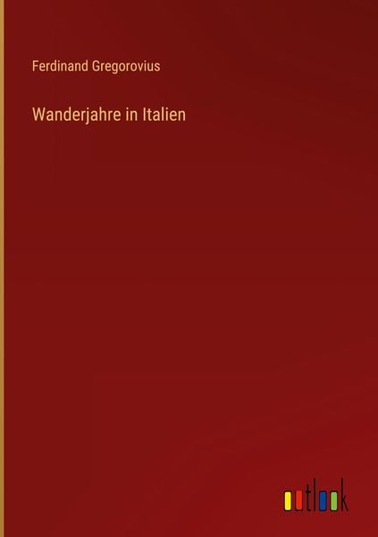 Produktbild: Wanderjahre in Italien