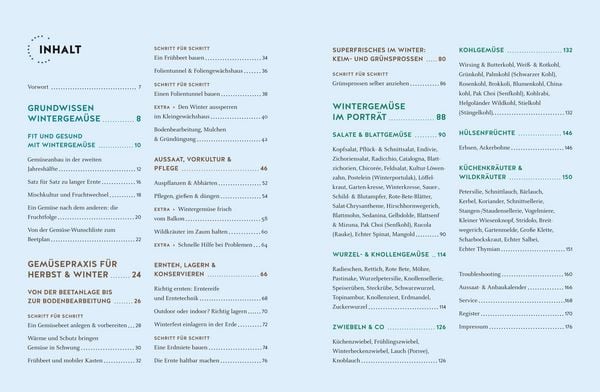 Produktbild: Wintergem&uuml;se anbauen