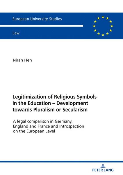 Produktbild: Legitimization of Religious Symbols in the Education - Development towards Pluralism or Secularism