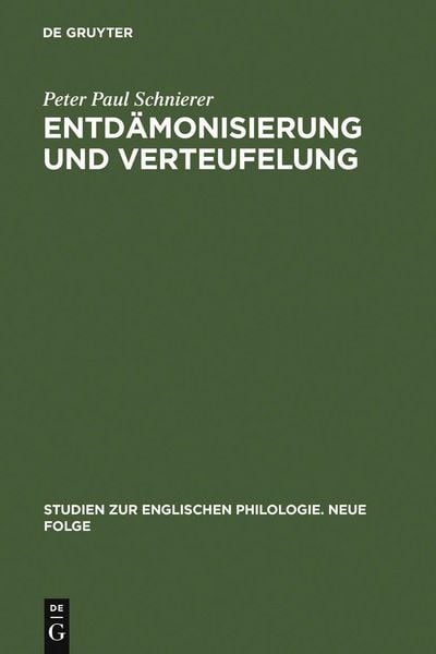 Produktbild: Entd&auml;monisierung und Verteufelung